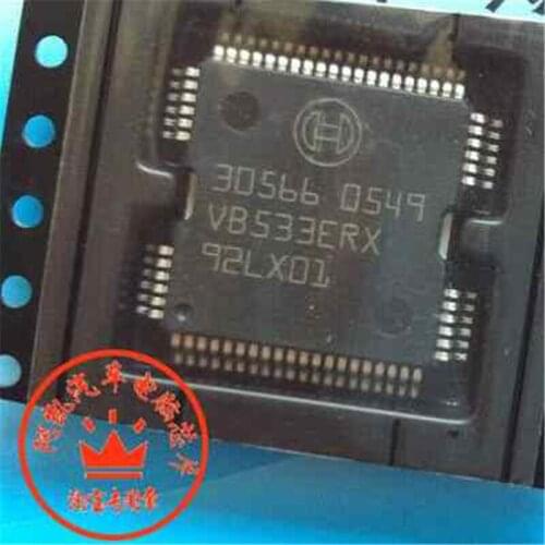 5pcs/lot 30566 QFP64 automotive engine computer board injection drive chip For BOSCH ECU Board Car Repair Auto module ic chips