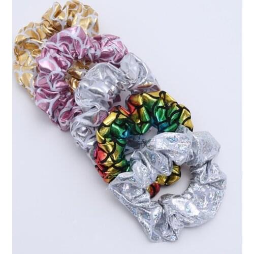5 Pieces Girls Small Elastic Hair Bands Children Hair Scrunchies Kids Ponytail Hair Holders Women Hair Rope Hair Accessories