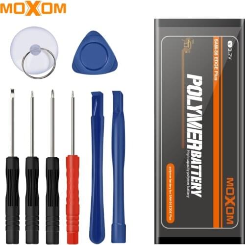 MOXOM Battery For Samsung Galaxy S6 EDGE Plus 3000mAh Samsung Battery For G9280 G928F G928A G928P G928T G928V G928S G9287 Edge