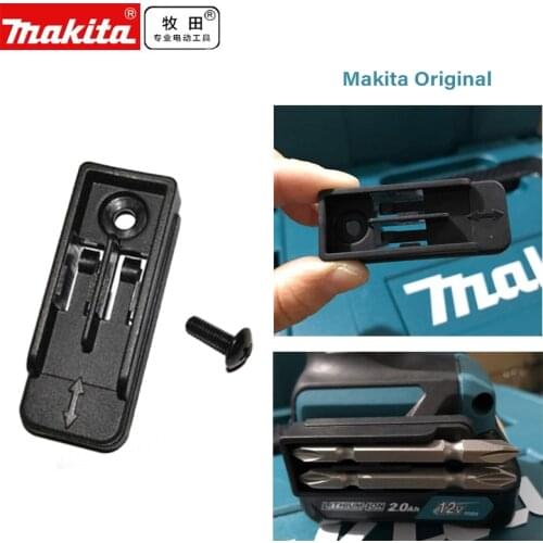 Makita Power Tool Accessories Makita Drill Bit Storage Rack Fixed On The Electric Drill Makita Original 452947-8 DIY Tool