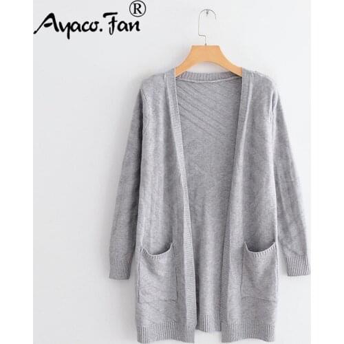 Женские кардиганы оверсайз Ayaco.Fan China At AliExpress