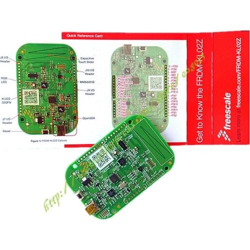 Free shipping FRDM-KL02Z Freescale Freedom Development Platform for the Kinetis KL02 Family