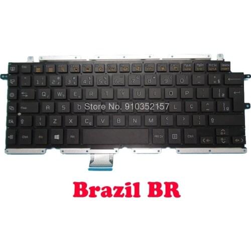 BR Keyboard For LG 13Z930 13Z930-G 13Z935 13Z935-G LG13Z93 Z360 Z360-G Z360-L Z360-M ZD360 ZD360-G LGZ36 Brazil