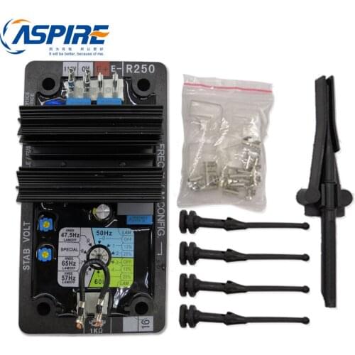 Generator parts avr R250 brushless alternator avr