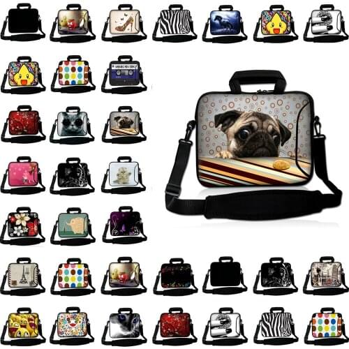 Capa Para Notebook 17 15 14 12 10 10.1" Laptop Messenger Briefcase Computer Accessories For Huawei Sony Dell Macbook Air 13 2020