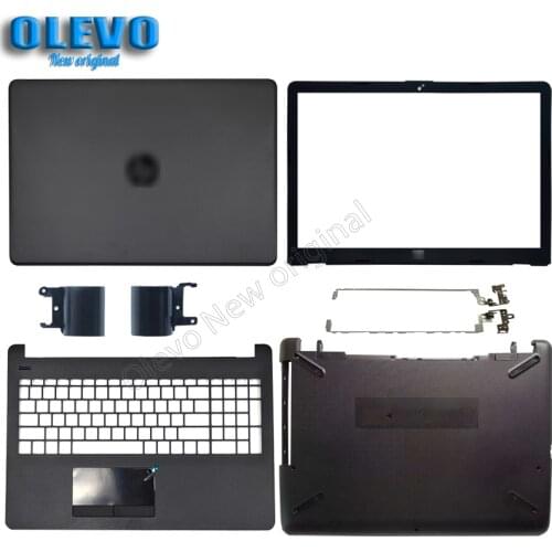 For HP 15-BS 15T-BS 15-BW 15Z-BW 250 G6 255 G6 Laptop Top Case/LCD Back Cover/Front bezel/Hinges/Palmrest/Bottom Cover Case