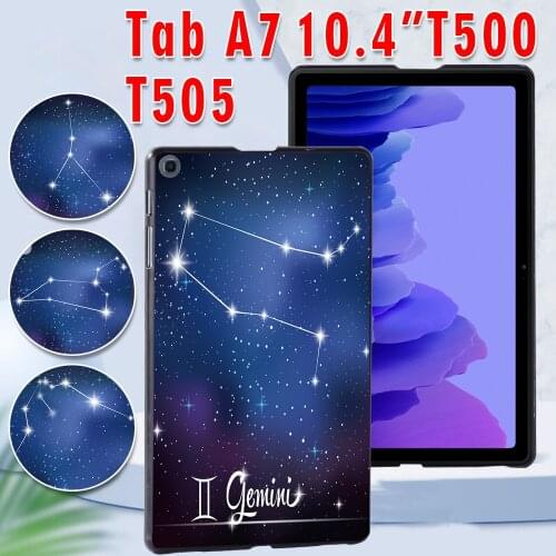 Tablet Case for Samsung Galaxy Tab A7 10.4 Inch 2020 T500 T505 Durable Slim Shell Cover for SM-T500 SM-T505