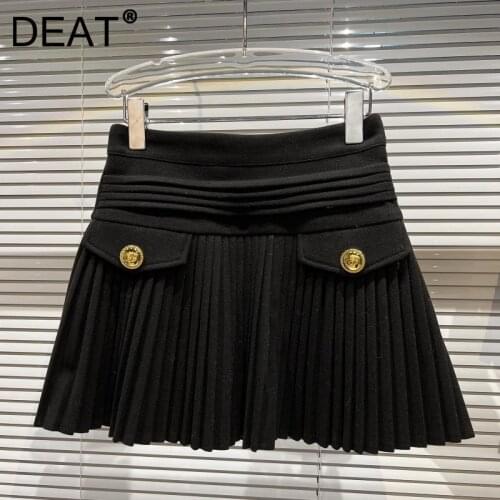 Женские осенние юбки DEAT China At AliExpress