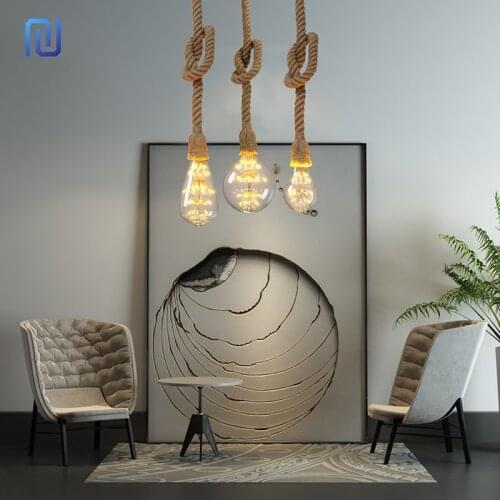 Retro Decorative Rope. Hanging Lamp Holder 1m Socket E27 Lamp Base Bulb Holder Chandelier Connector Adaptor Cable
