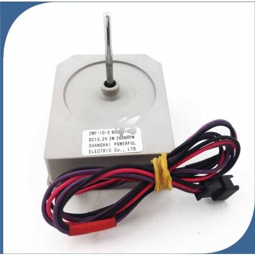 New Good working for refrigerator ventilation fan motor ZWF-10-2 B03081031 reverse rotary motor