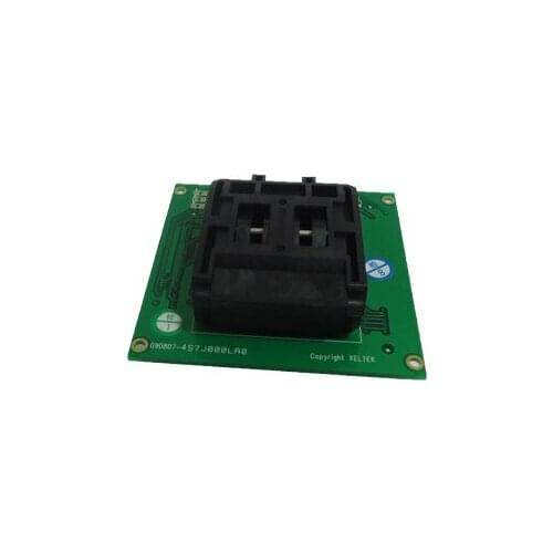 Ecmo.com.cn: Genuine Only - XELTEK PQFP208 Socket Adapter CX3056 ***Price is lower, Please consult before pay