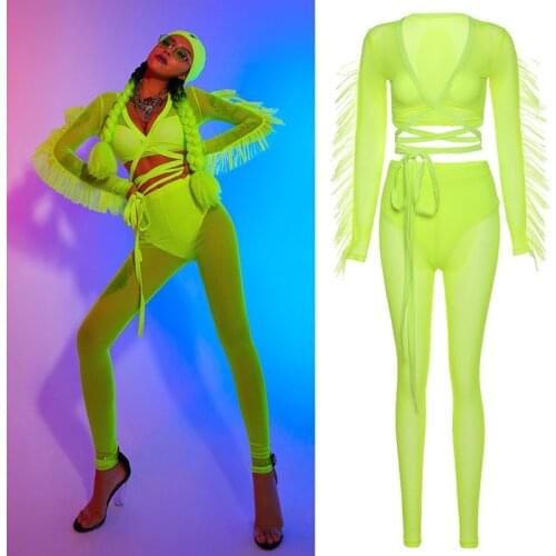 Chinese Style Bar Nightclub DS Stage Costumes Women Gogo Dance Costume Female New Sexy Dj Jazz Dance Costume Rave Outfit DQS5241