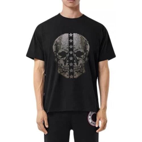 GANBU Men's T-shirts With Inscriptions