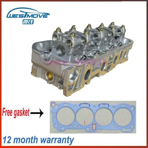 Cylinder head for Isuzu Trooper II Pickup Amigo Rodeo 2559CC 2.6L Petrol SOHC 8V 1988-95 ENGINE : 4ZE1 8-97129-631 910512