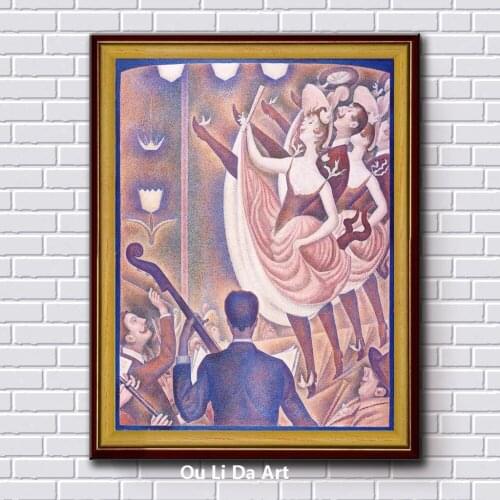 Impression classical cartoon dance show landscape canvas printings oil painting printed on canvas wall art decoration pictures