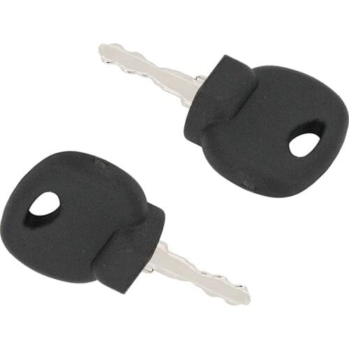 2pcs Ignition Keys 14707 Fit for Hamm Bomag Volvo Bobcat Caterpillar JCB New Holland Dynapac Terex Skytrak