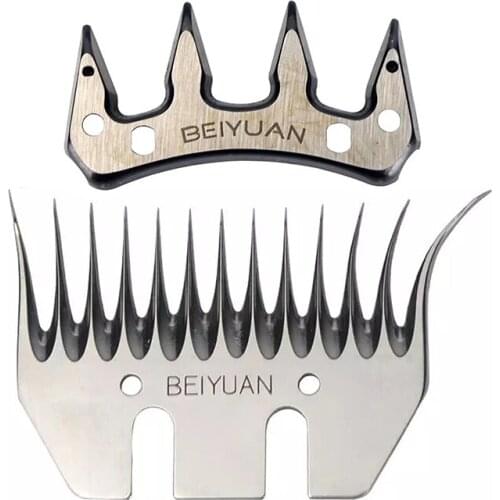 Sheep / Goats Shearing Clipper Straight 13 Tooth curved Blade Alternative For SHEEP Clipper Shears Scissors