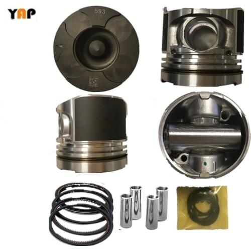 STD Piston&Piston Ring Set FOR FITMitsubishi TRITON WARRIOR/ANIMAL SHOGUN PAJERO L200 L300 4D56U 2.5TD 16V 1110A593 1110A561