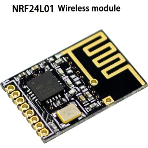 NRF24L01 + 2.4G Wireless Data Transmission Module NRF24L01 Upgrade Version NRF24L01 Socket Adapter Plate Board For Arduino