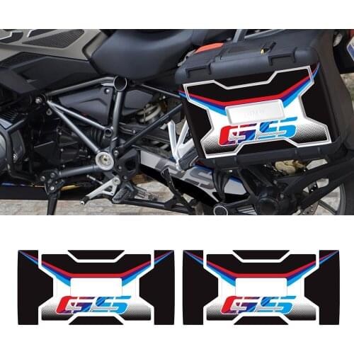 Motorcycle Reflective Decal Case for BMW Vario Case 2004-2012 Trunk Box Protector Sticker
