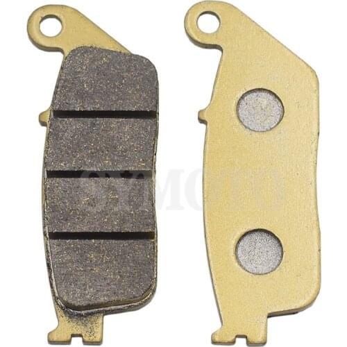 Front Brake Pads For Kawasaki Z 650 ER650 Z650 ER 650 2017 2018 Z750 ZR750 Z 750 ZR 750 2007-2011 Z800 E 2013-2016 Z 800 E