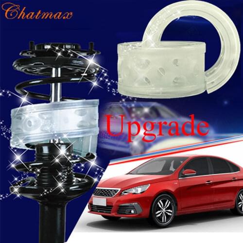 For Peugeot 206 207 405 505 504 607 406 Power Front/Rear Shock Absorber Car Coil Spring Buffer 2pcs