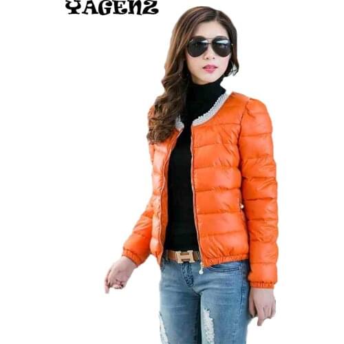 M-4XL latest 2019 Women Winter Coat Winter Fashion womens down jacket Warm jacket short jacket lady winter jacket large size