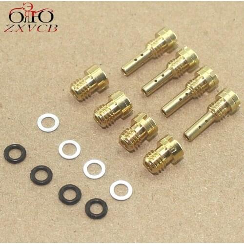 For Bandit 600 GSF600S 1996-1999 GSF 600 GSF600 S Motorcycle carburetor repair kit Slow main jet Screws