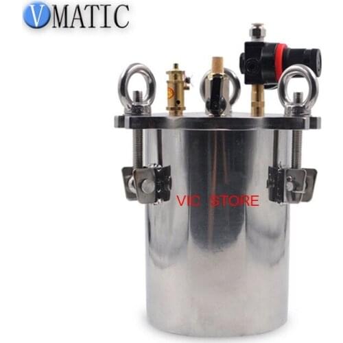 Free shipping Stainless Steel Air Pressure Tank Pressure Reservoir 10 L