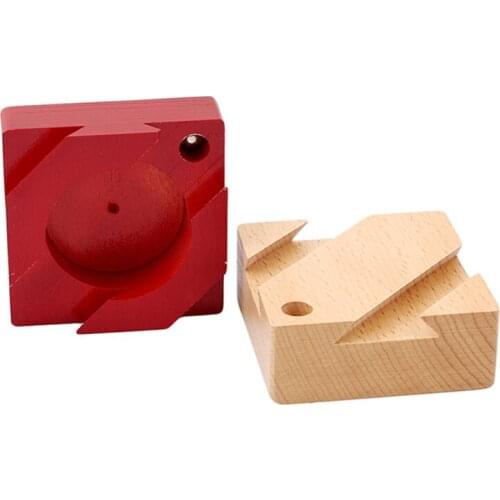 Secret Box IQ Mind Wooden Puzzles Wooden Magic Box Teaser Game Adults Gifts Creative Educational Toys Montessori Kong Ming Lock