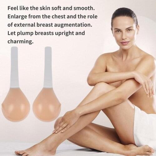 Silicone Push Up Invisible Bra Adhesive Nipple Cover Comfortable Silicone Lift Adhesive Bra Silicone breast lifter
