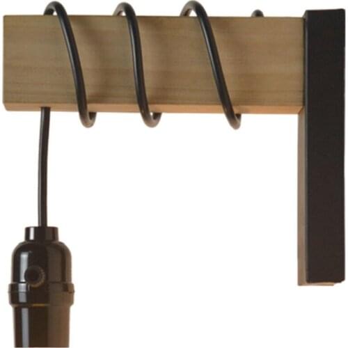 Modern Wood Arm Wall Lamp Creative Decorative Light Wall Light Mirror Lights Indoor Wall Lamps Indoor Lighting Fixtures