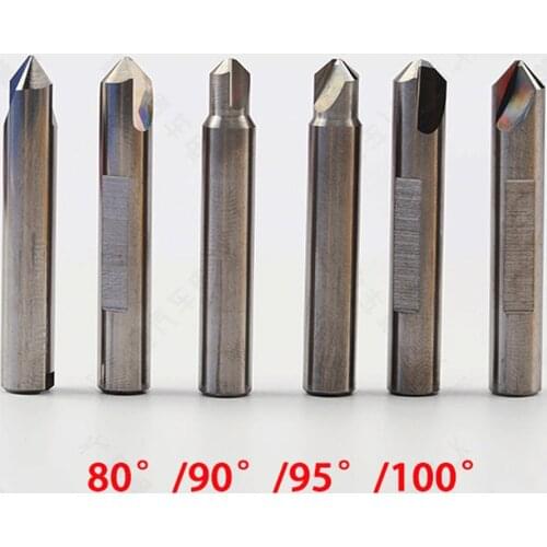 Raise Carbide End Mills Cutters 80 90 95 100 105 Degree For Key Copy Cutting Duplicating Machine Drill Bits Locksmith Tools