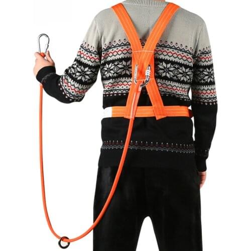 P262 High-altitude five-point outdoor construction wear-resistant climbing rod safety belt safety rope electrical belt belt CE