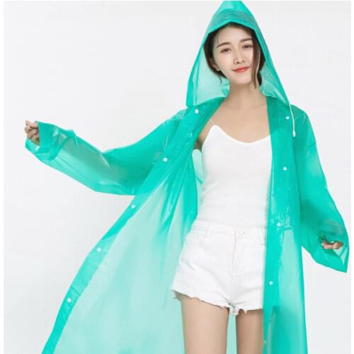 Women Raincoat Men Black Rain Clothes covers Impermeable Rainwear Poncho Waterproof Hooded Rain Coat Rain coats with hood