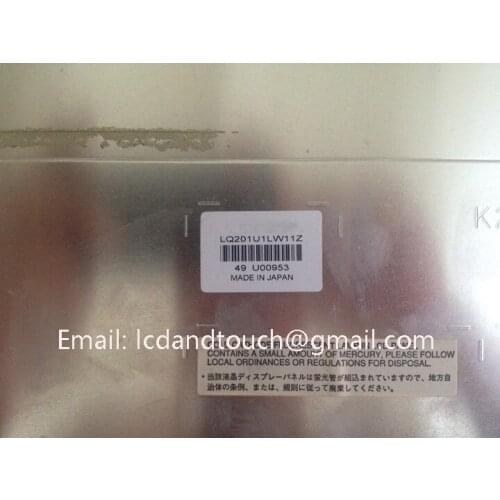 LQ201U1LW11Z 20.1 inch 1600*1200 LCD SCREEN DISPLAY PANEL