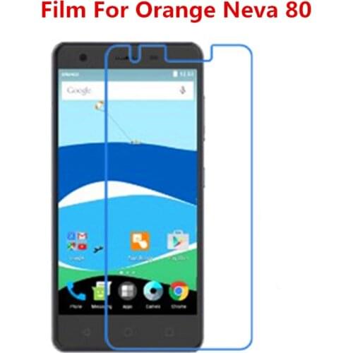 1/2/5/10 Pcs Ultra Thin Clear HD LCD Screen Protector Film With Cleaning Cloth Film For Orange Neva 80
