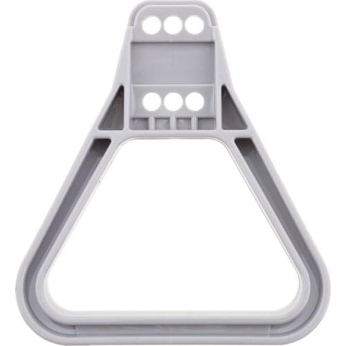 1 Pair 600V 350AMP Battery Quick Connector Handle with Screws Nuts Kit Grey