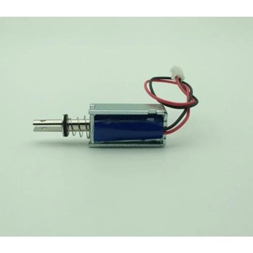 1pcs DC 5V 2mm/120g 5mm/25g Open Frame Linear Actuator Electromagnet Solenoid