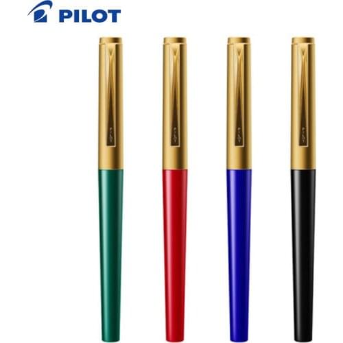 1pcs Japan Pilot Baile Pen Ink Pen AMS-17G Student with Word Office 22K Gold Bulk Writing