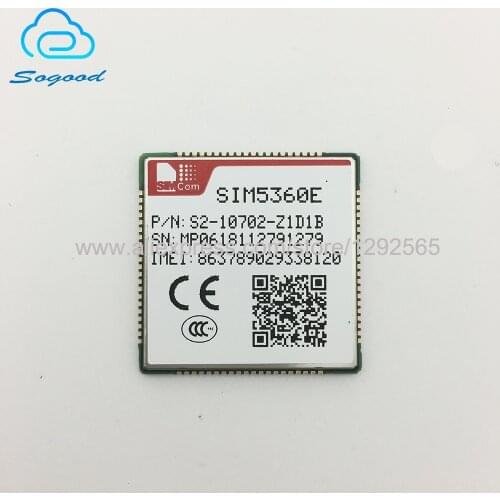 20pcs SIMCOM SIM5360E 100% New original SMT type 3G WCDMA module,SIMCOM SIM5360 no fake