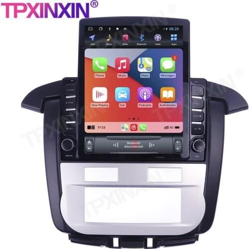 For Toyota Innova 2008-2014 Auto 6+128G Android 10.0 GPS IPS Car Multimedia Player Head Unit Audio Radio Navigtion Tape Recorder