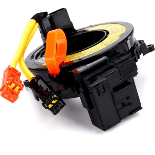 Durable Car Airbag Safety Replacement Accessories Steering Wheel Clock Spring Black Original Cleaner Auto Airbag for FJ CRUISER