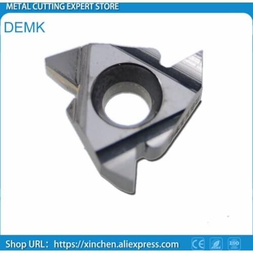 Knife free shipping CBN cubic boron nitride,16NR AG60/AG55,16IR Thread,CNC,for superhard materials,cast iron, quenching 2pcs