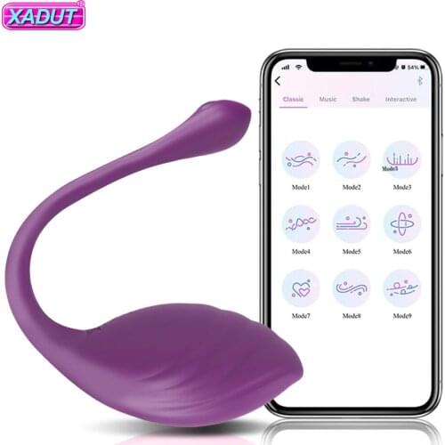 Remote Control Vibrating Egg for Women G-spot Love Egg Wearable Panties Ball Wireless Vibrator Female Sex Toys for Adults 18