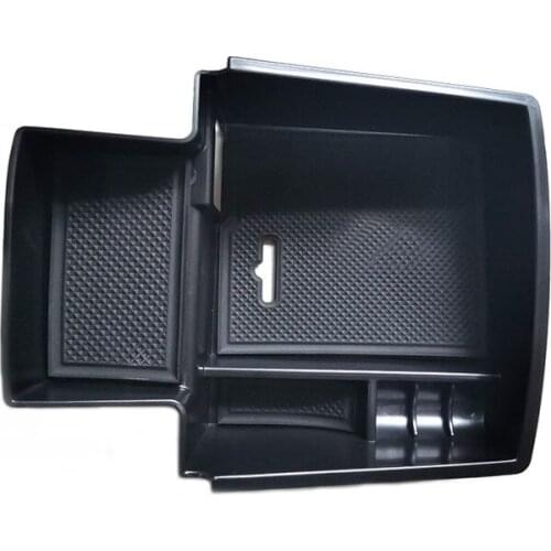 1pc ABS material car central armrest storage box case for 2012-2017 AUDI Q5 car accessories