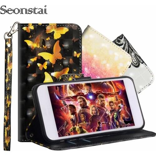 Coque PU Leather Flip Wallet Case for Xiaomi Redmi Note 5A Y1 Redmi K20 Pro Note 7S Y3 Stand 3D Book Style Capa for Redmi 7 7A