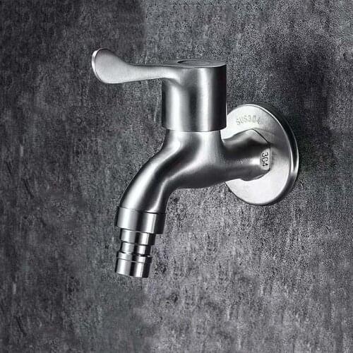 Decorative outdoor garden faucet faucet bathroom small Tap decoration outdoor garden faucet washing machine mop toilet faucet