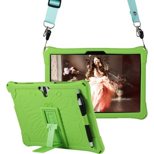 Kids Shockproof Non-toxic Silicon Tablet Shell Cover For Teclast M20 For Teclast M11 For Teclast M20 / M11 10.1" Silicone Case
