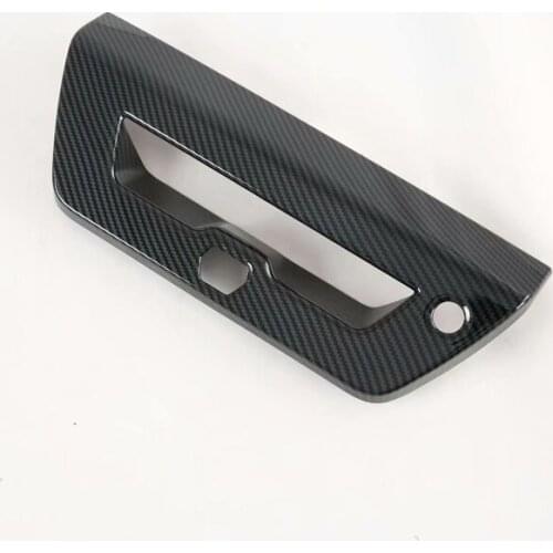 For Ford Raptor F-150 F150 2017 2018 2019 ABS Chrome Rear Trunk Tailgate Door Handle Bowl Lid Protection Trim Car Accessories